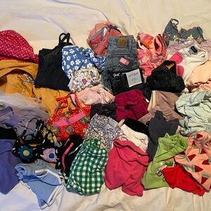 Lot of 12-24M spring summer clothes